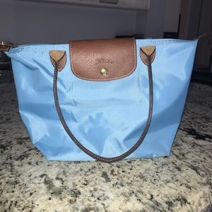 longchamp arctic blue